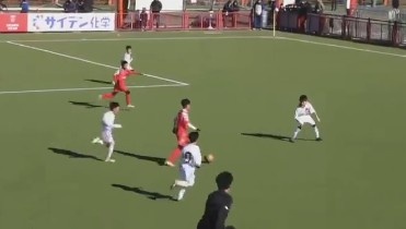  ??沖擊冠軍！中國足球小將5-0大勝鹿島鹿角，決賽將踢浦和紅鉆