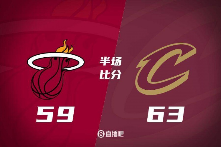  熱火發(fā)力打出13-0！半場(chǎng)落后騎士4分 阿德巴約16+5 米切爾13分